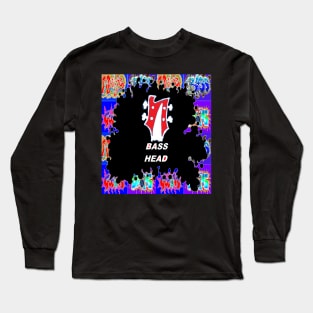 Bass Head 1 Long Sleeve T-Shirt